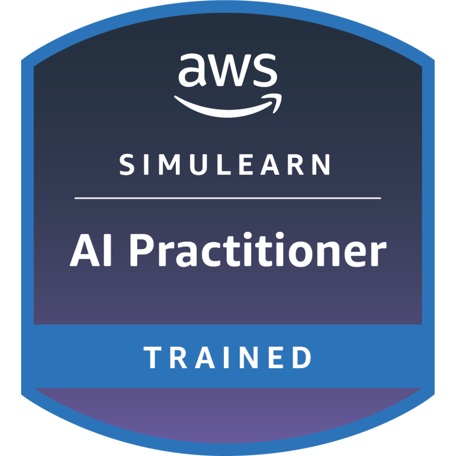 AWS SimuLearn AI Practitioner